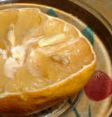 Zdjęcie cytryny nieco przycięte - masa - ok. 85 kilo